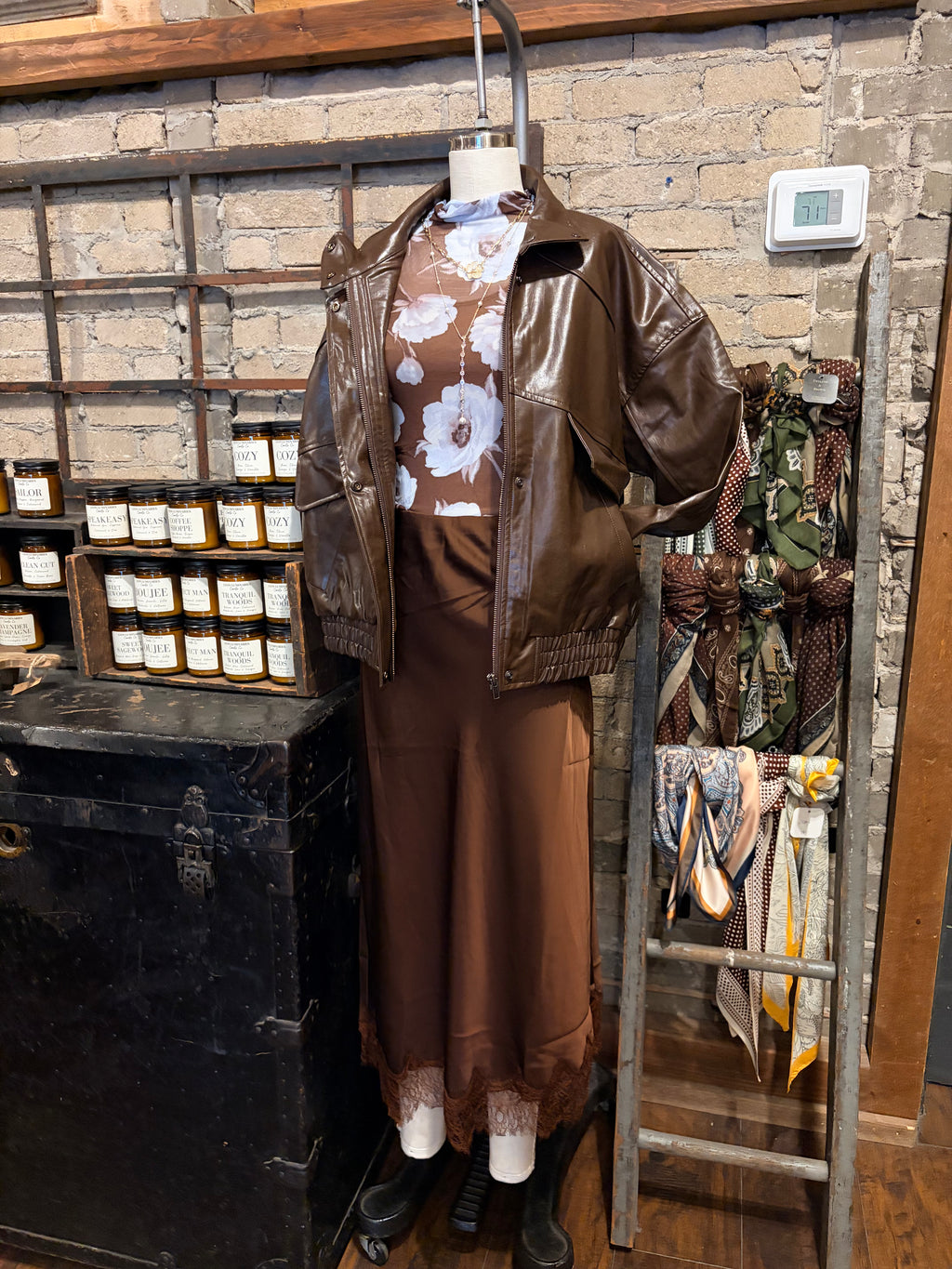 Shaved Chocolate Jacket