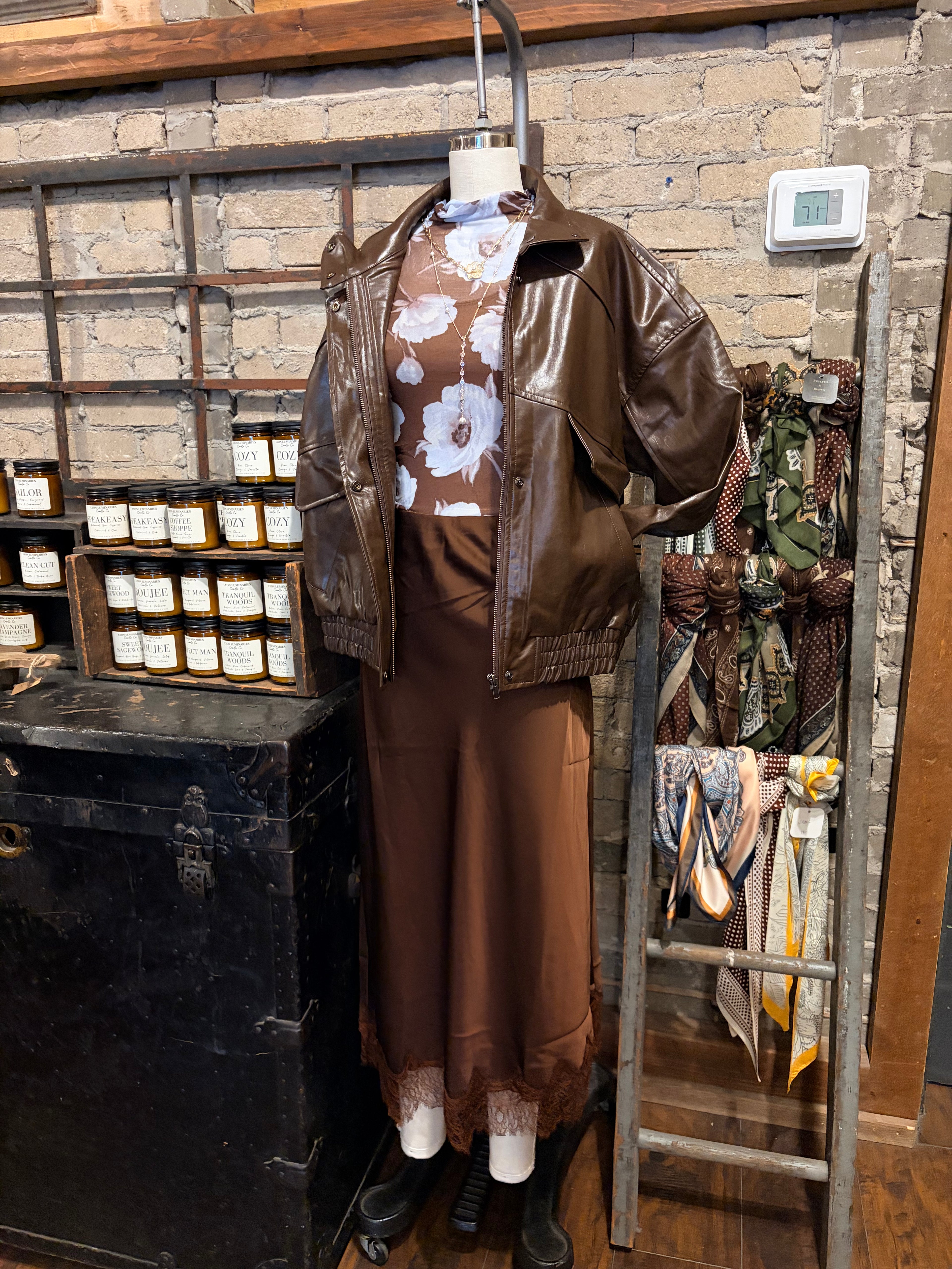 Shaved Chocolate Jacket