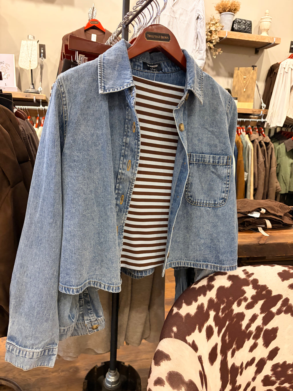 Denim Shirt