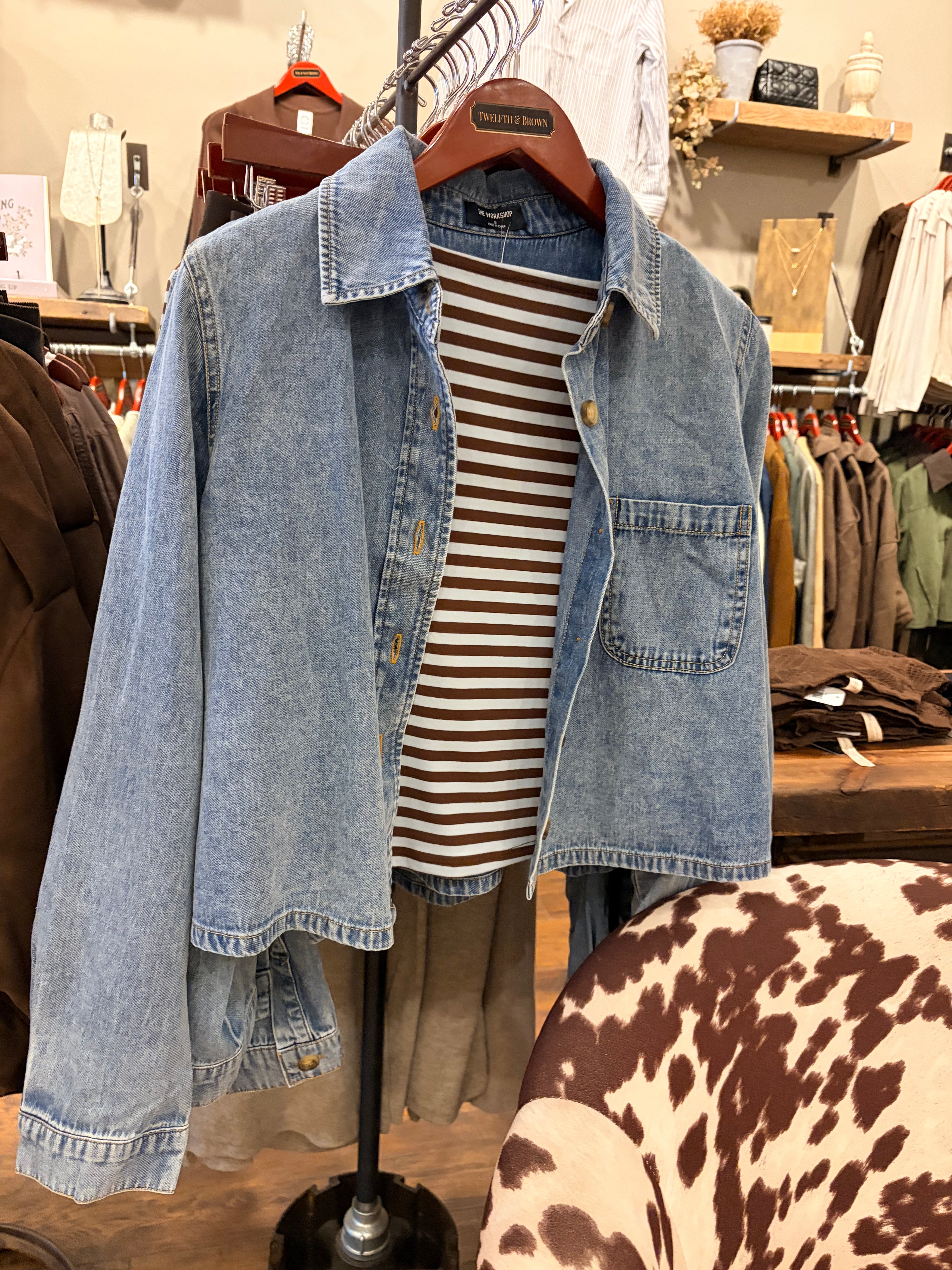 Denim Shirt