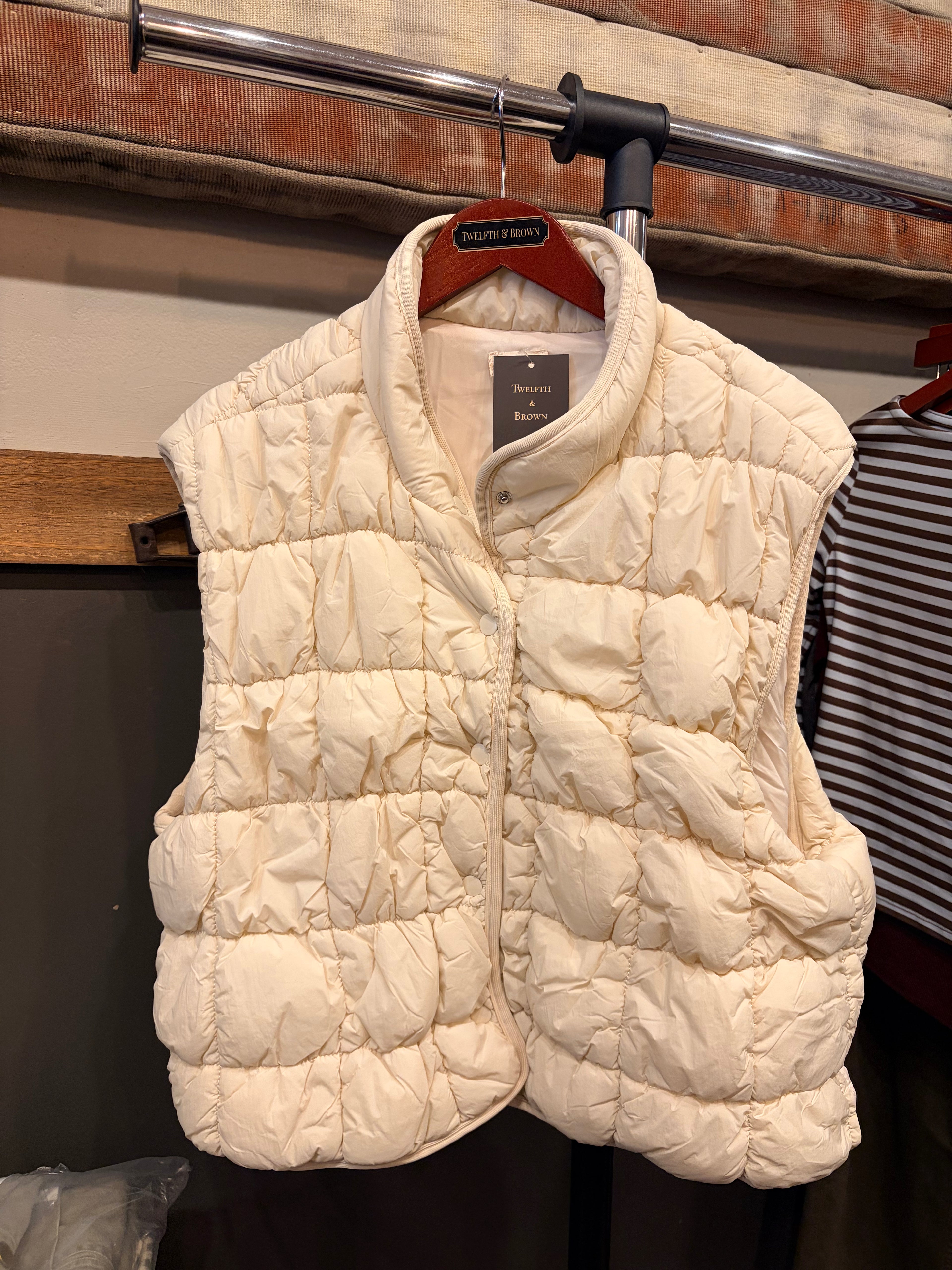 Quilted Vest