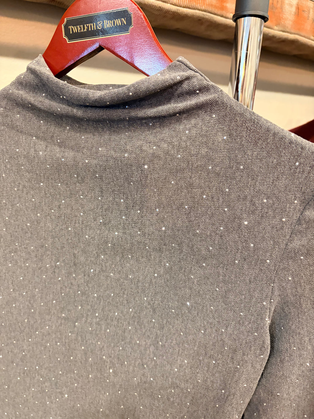 Rhinestone Sheer