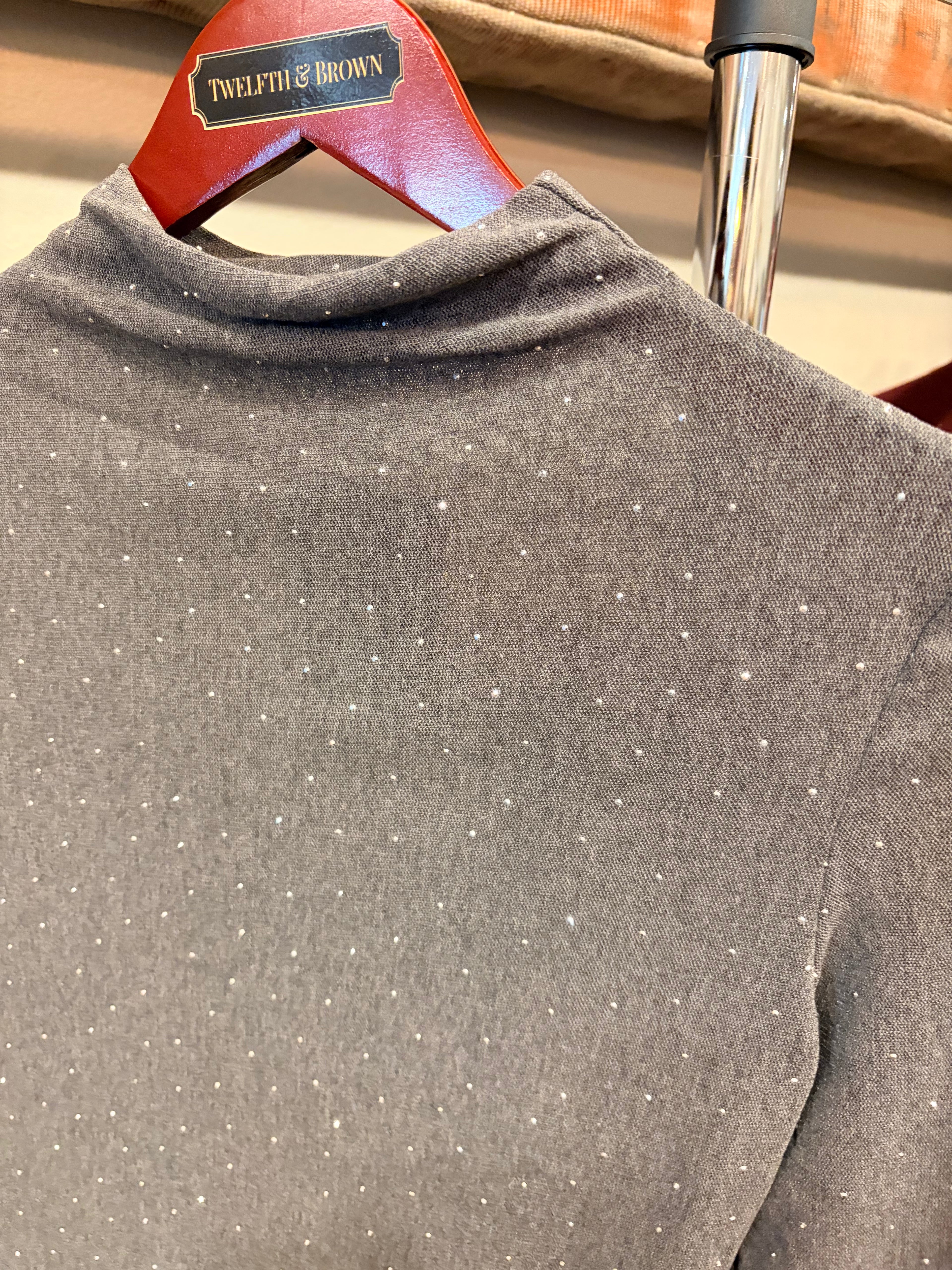 Rhinestone Sheer