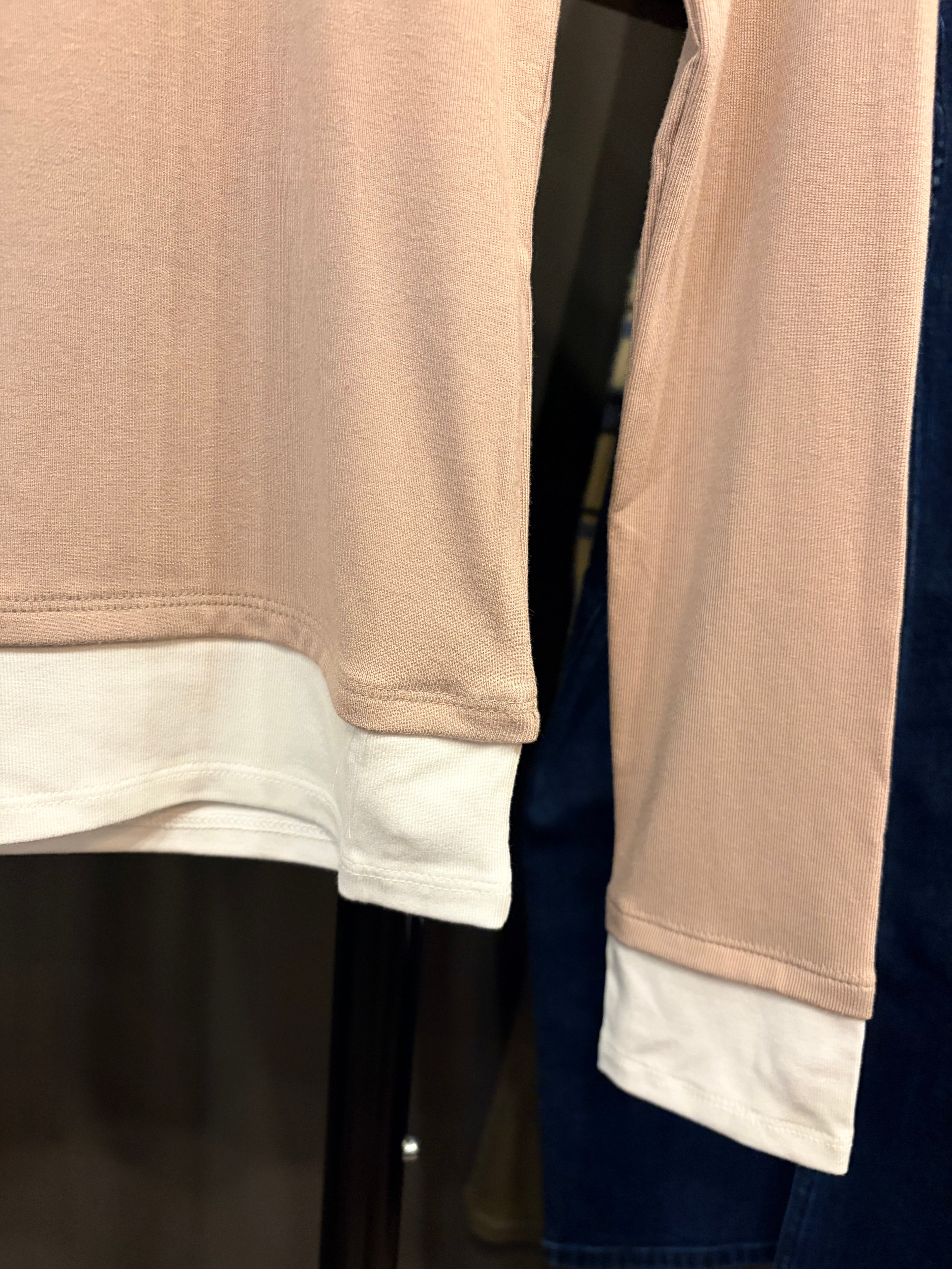 Layered Long Sleeve