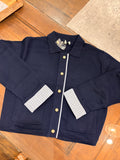 Navy Cardigan