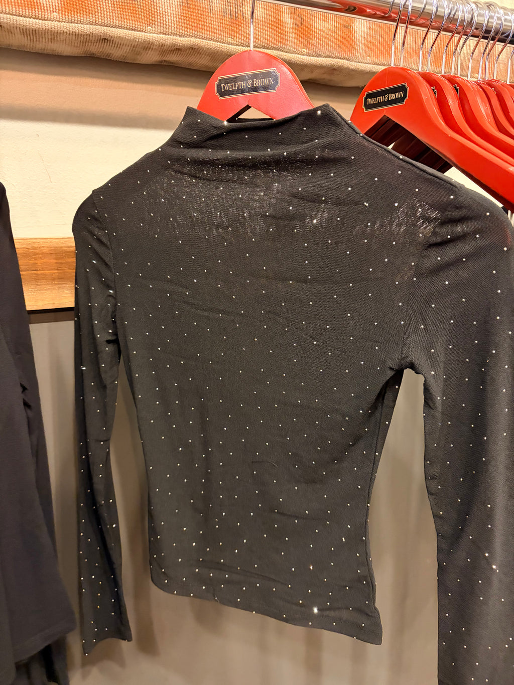 Rhinestone Sheer