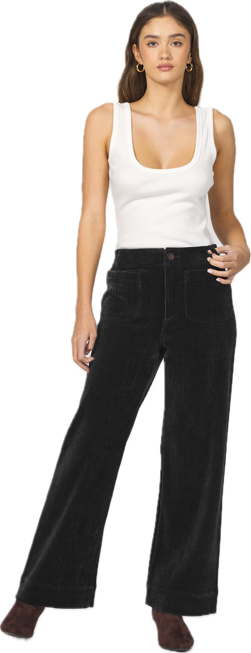 Wide Leg Black