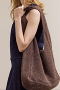 Knit Shoulder Bag
