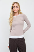 Layered Long Sleeve