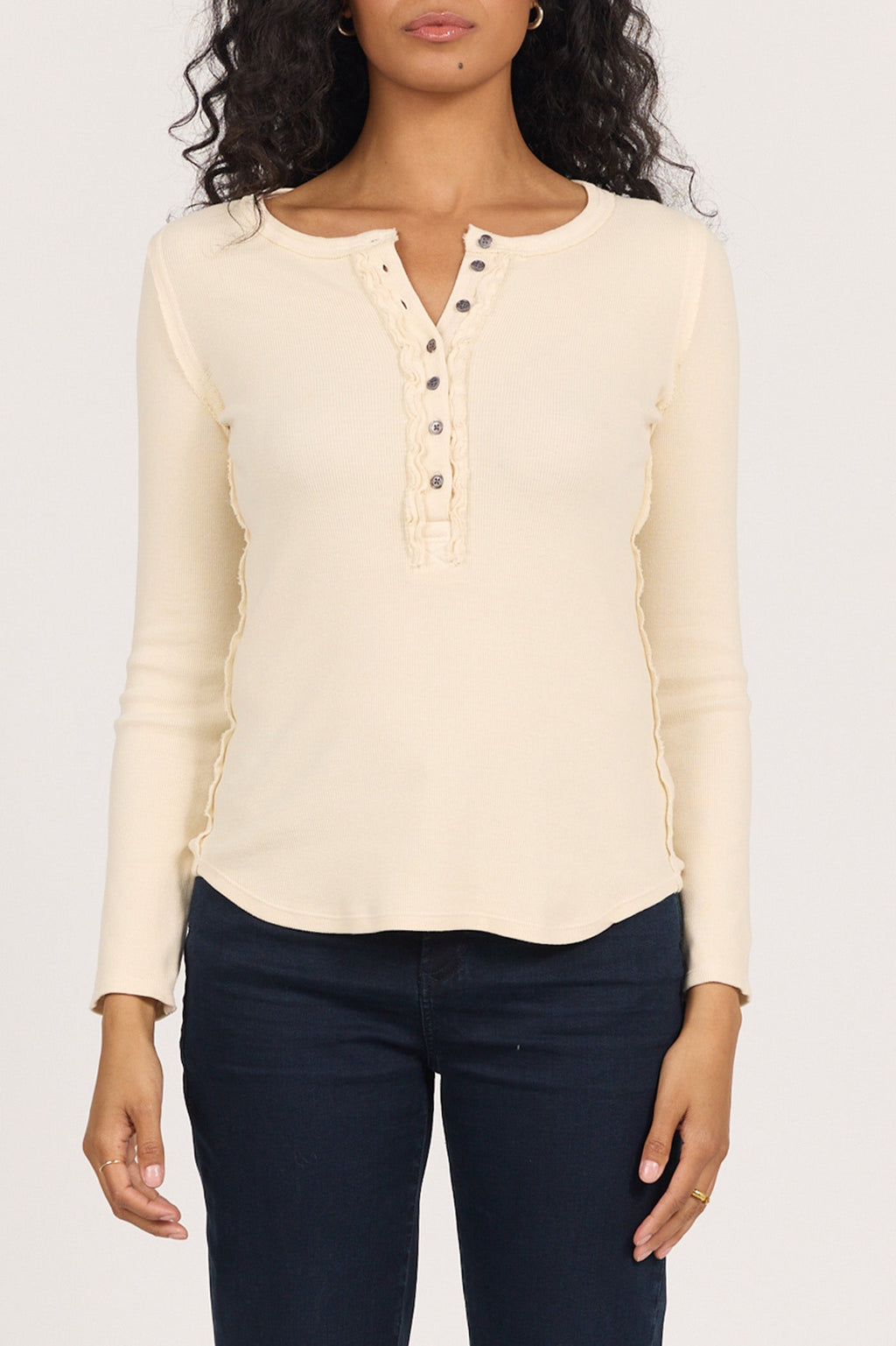Long Sleeve Henley