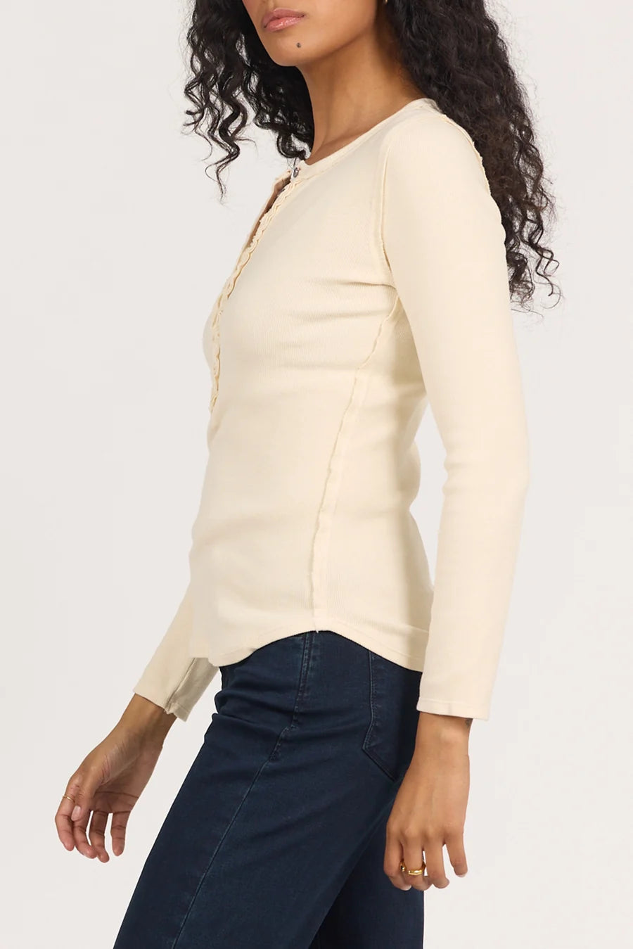 Long Sleeve Henley