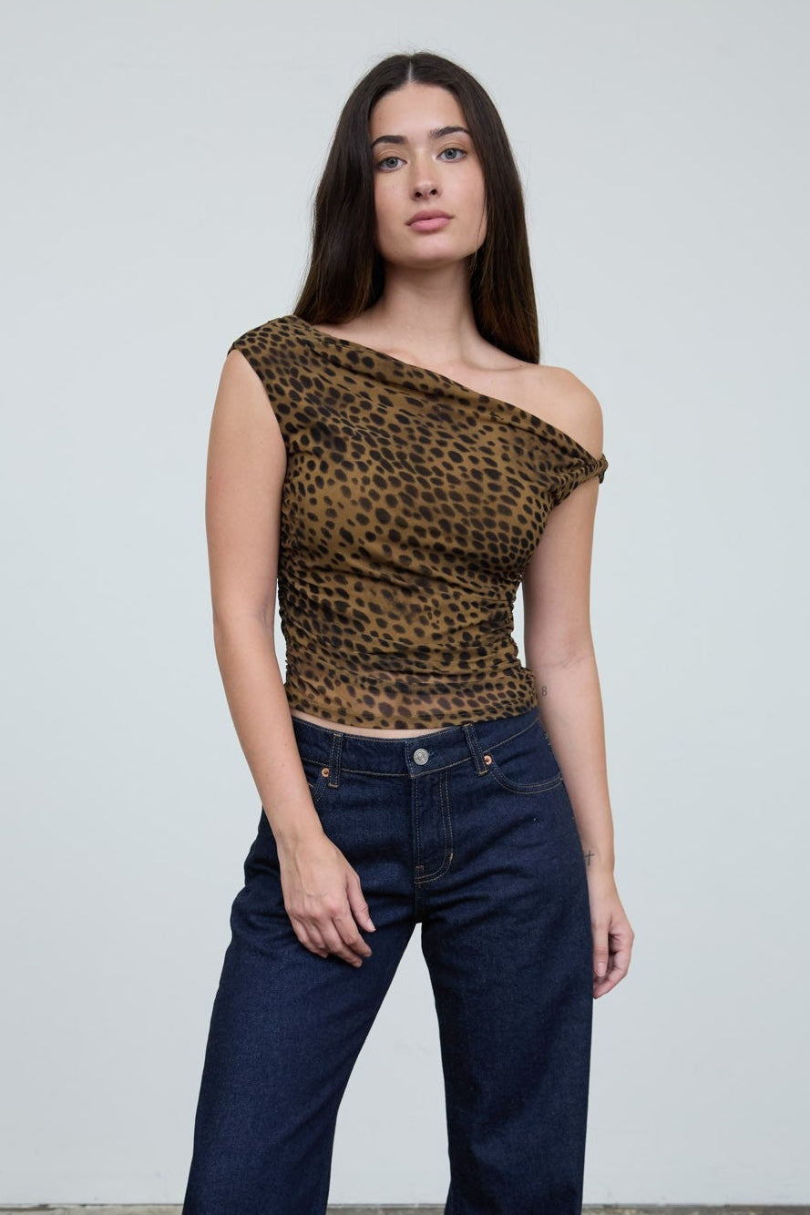 Leopard Mesh