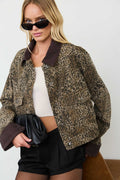 Leopard Jacket