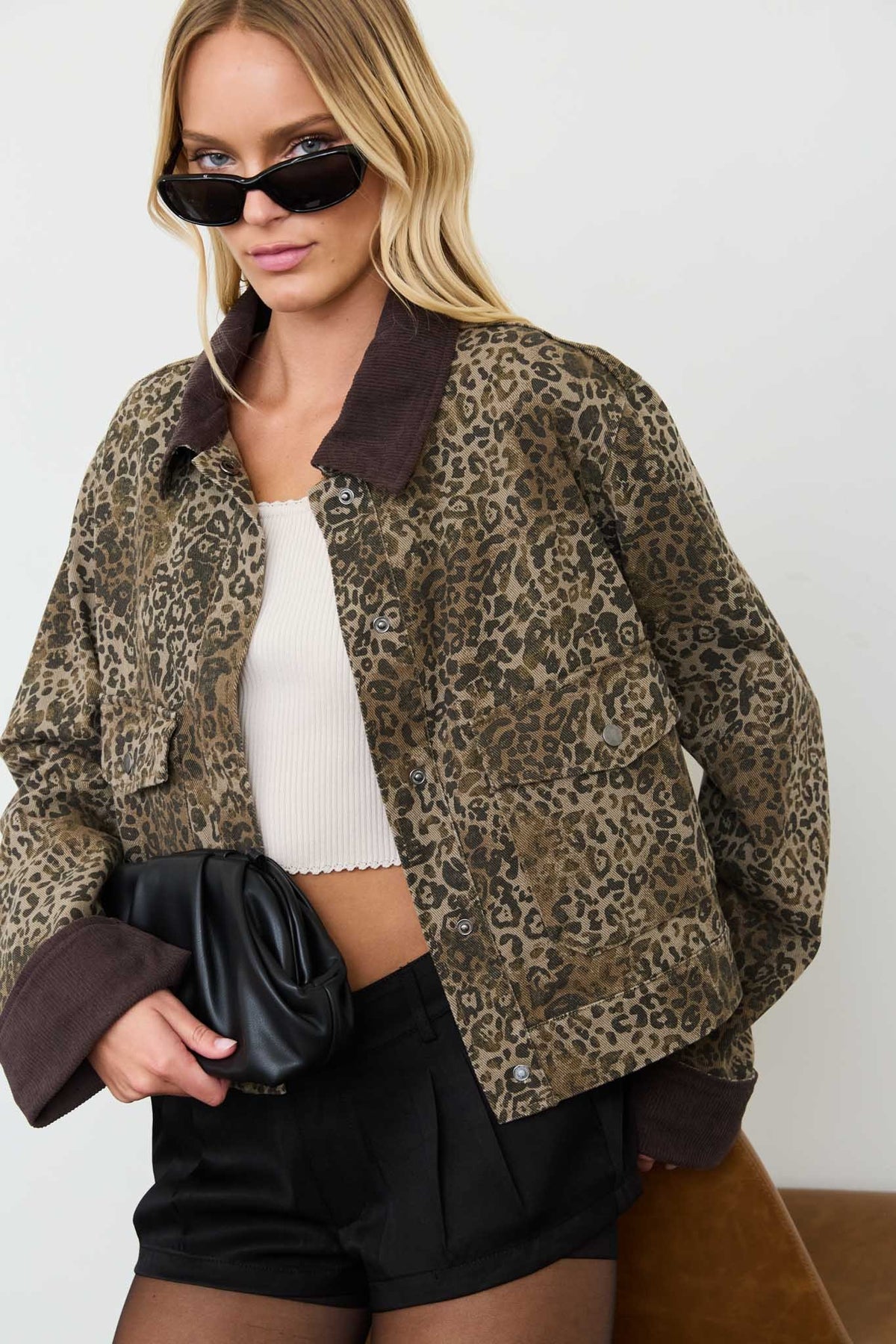 Leopard Jacket