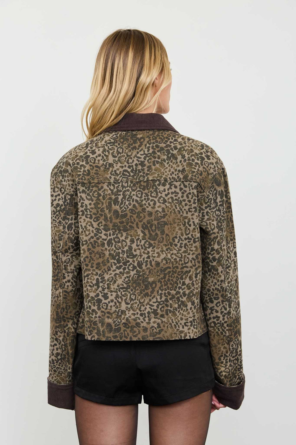 Leopard Jacket