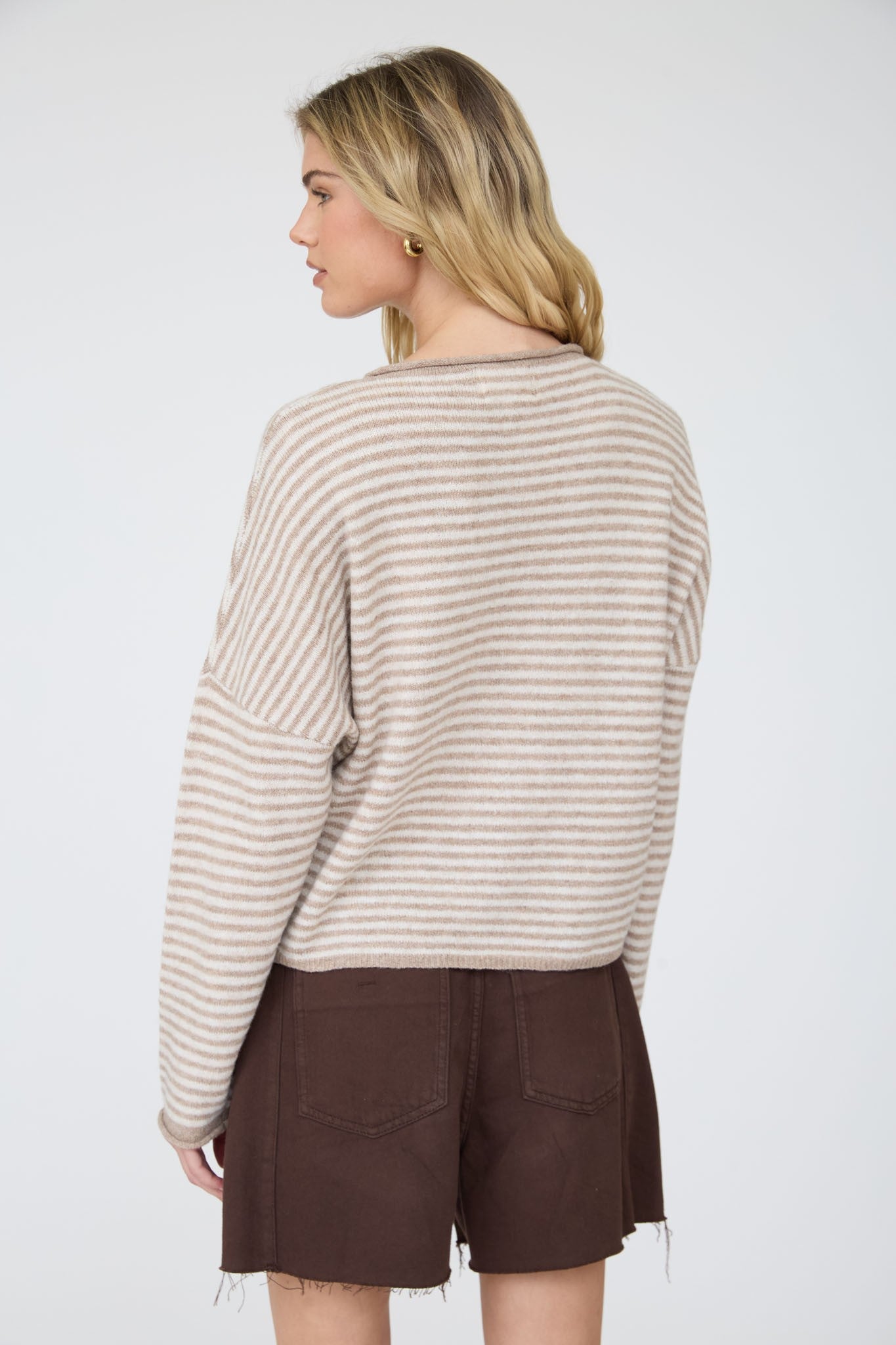 Striped Cardigan