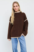 Mockneck Sweater