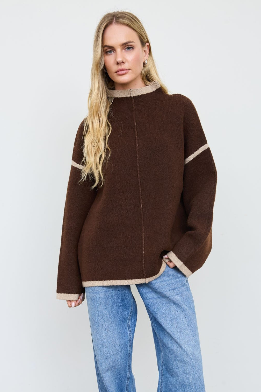 Mockneck Sweater