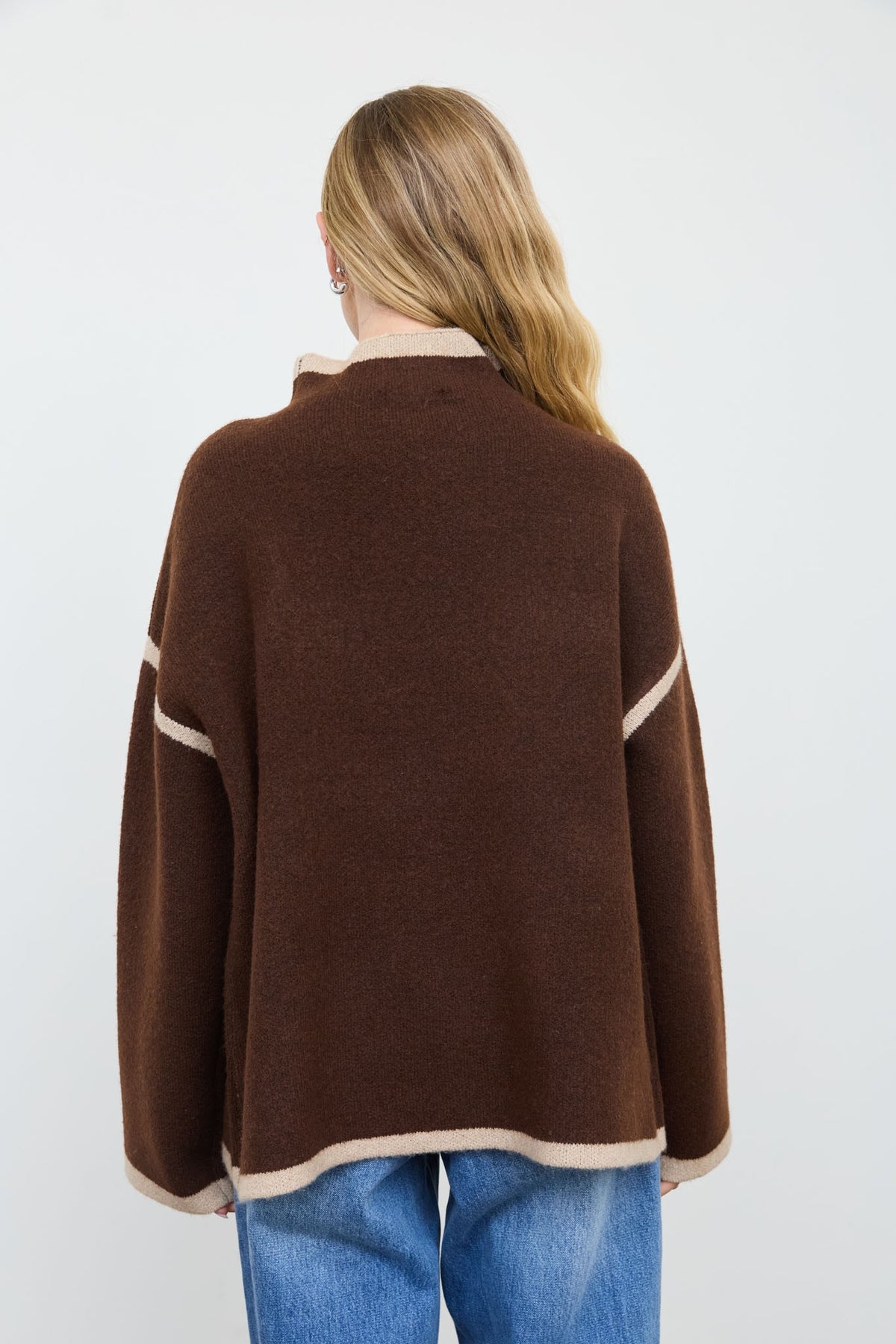 Mockneck Sweater