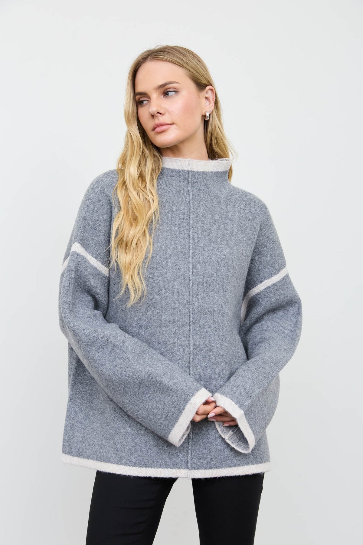 Mockneck Sweater
