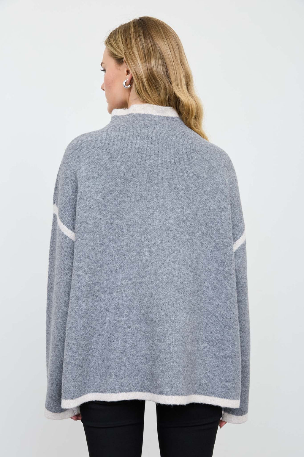 Mockneck Sweater