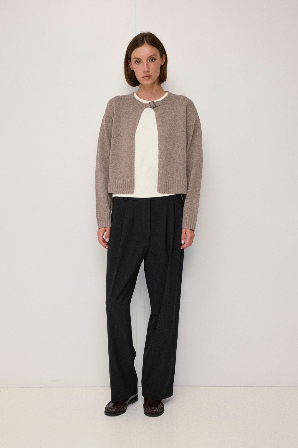 Belted Cardigan