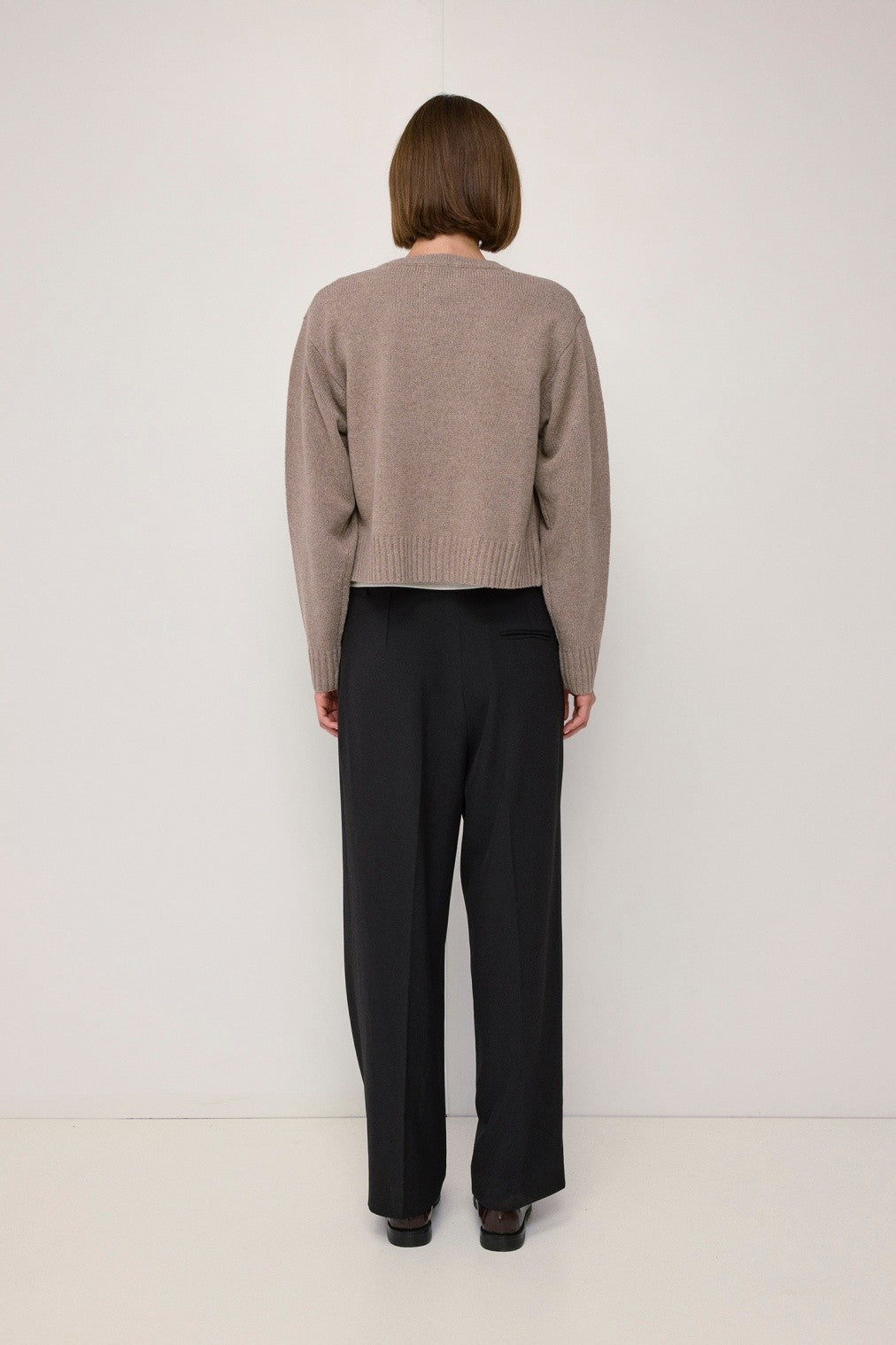 Belted Cardigan