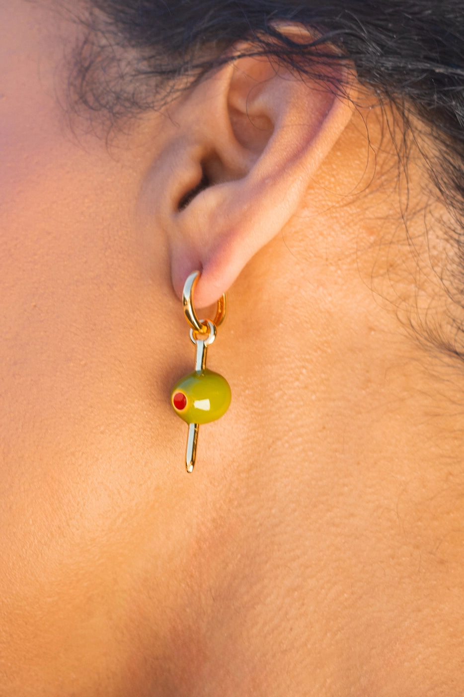 Olive Hoops