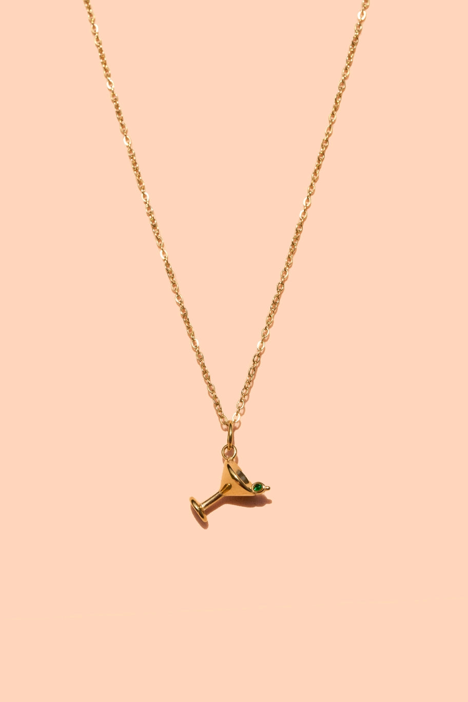 Martini Necklace