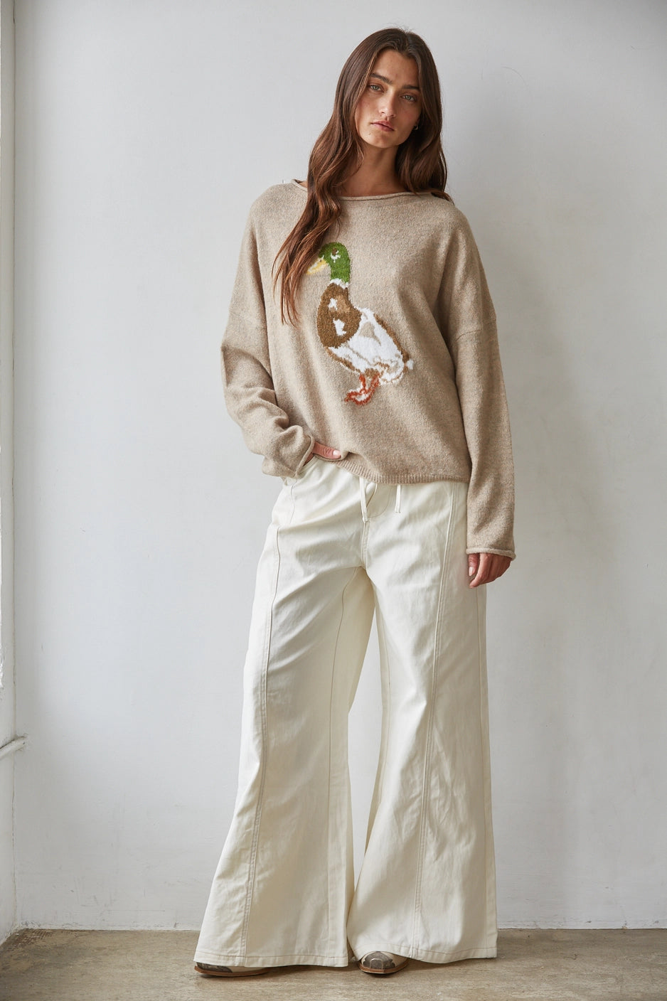 Duck Sweater