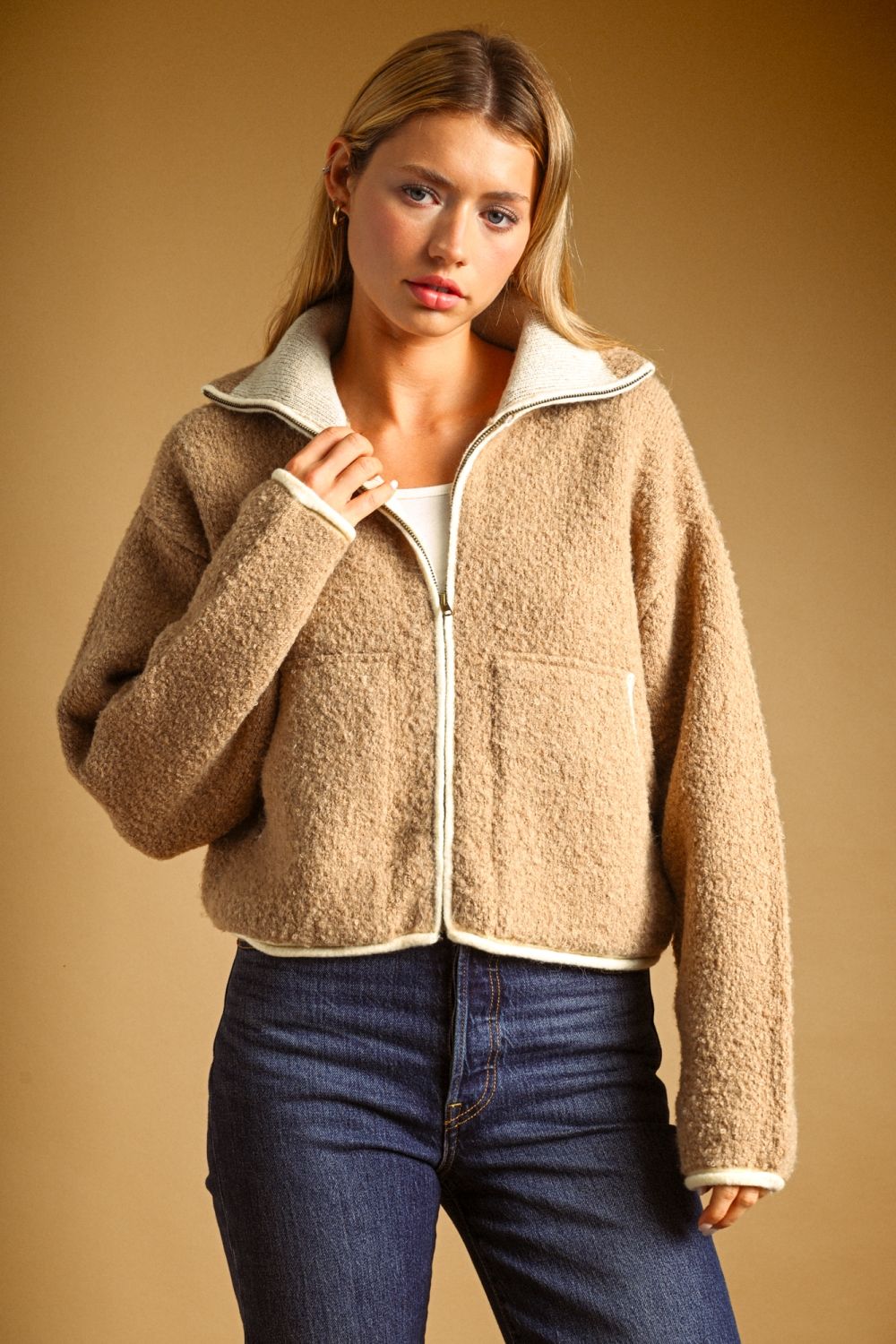 Mocha Jacket