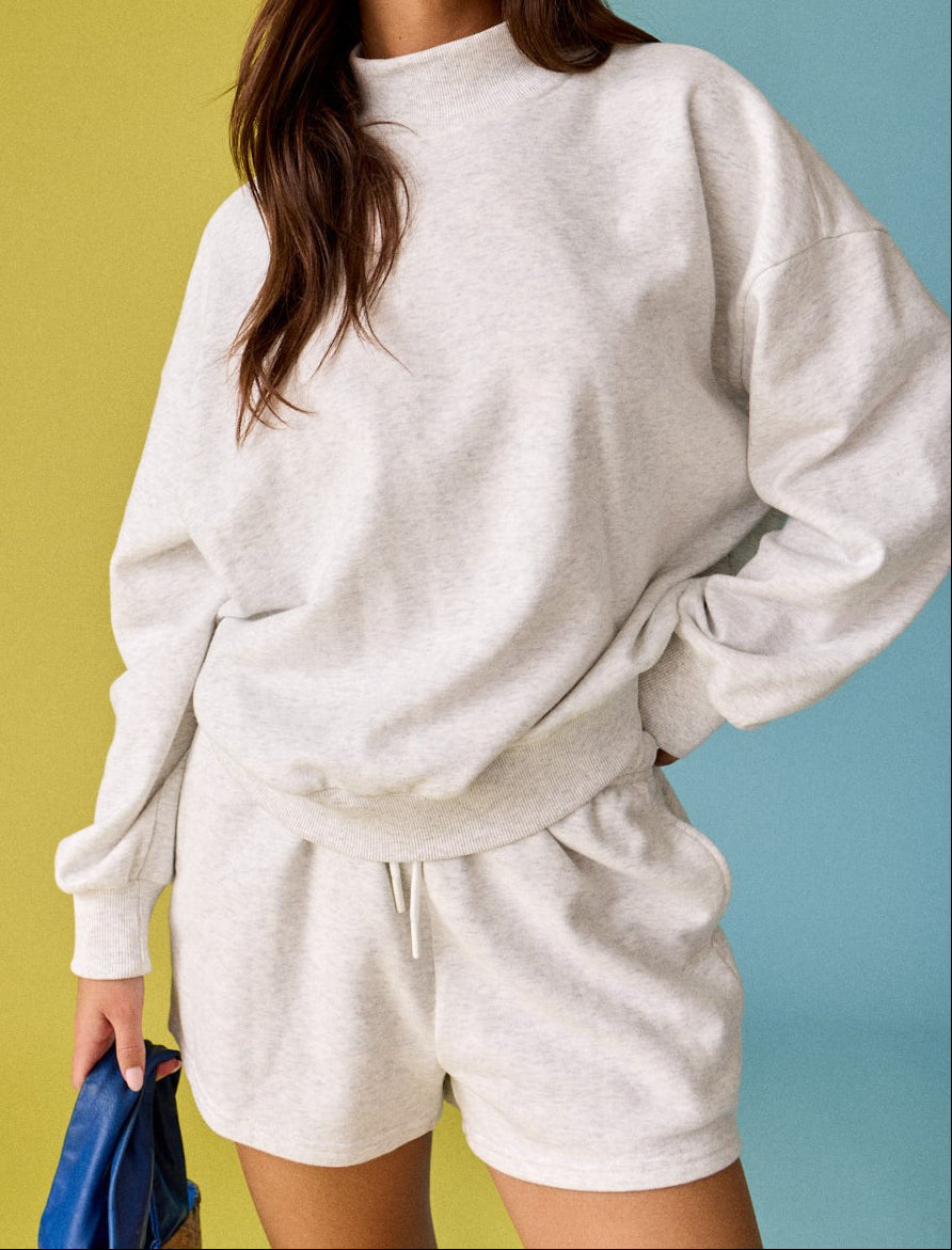 Mockneck Sweatshirt
