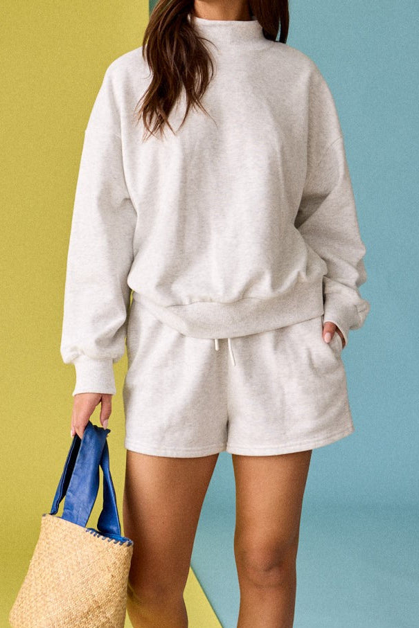 Mockneck Sweatshirt
