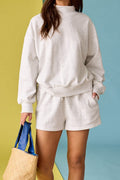 Mockneck Sweatshirt
