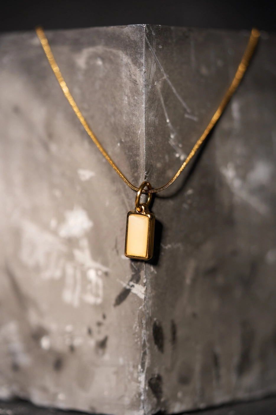 Stone Necklace