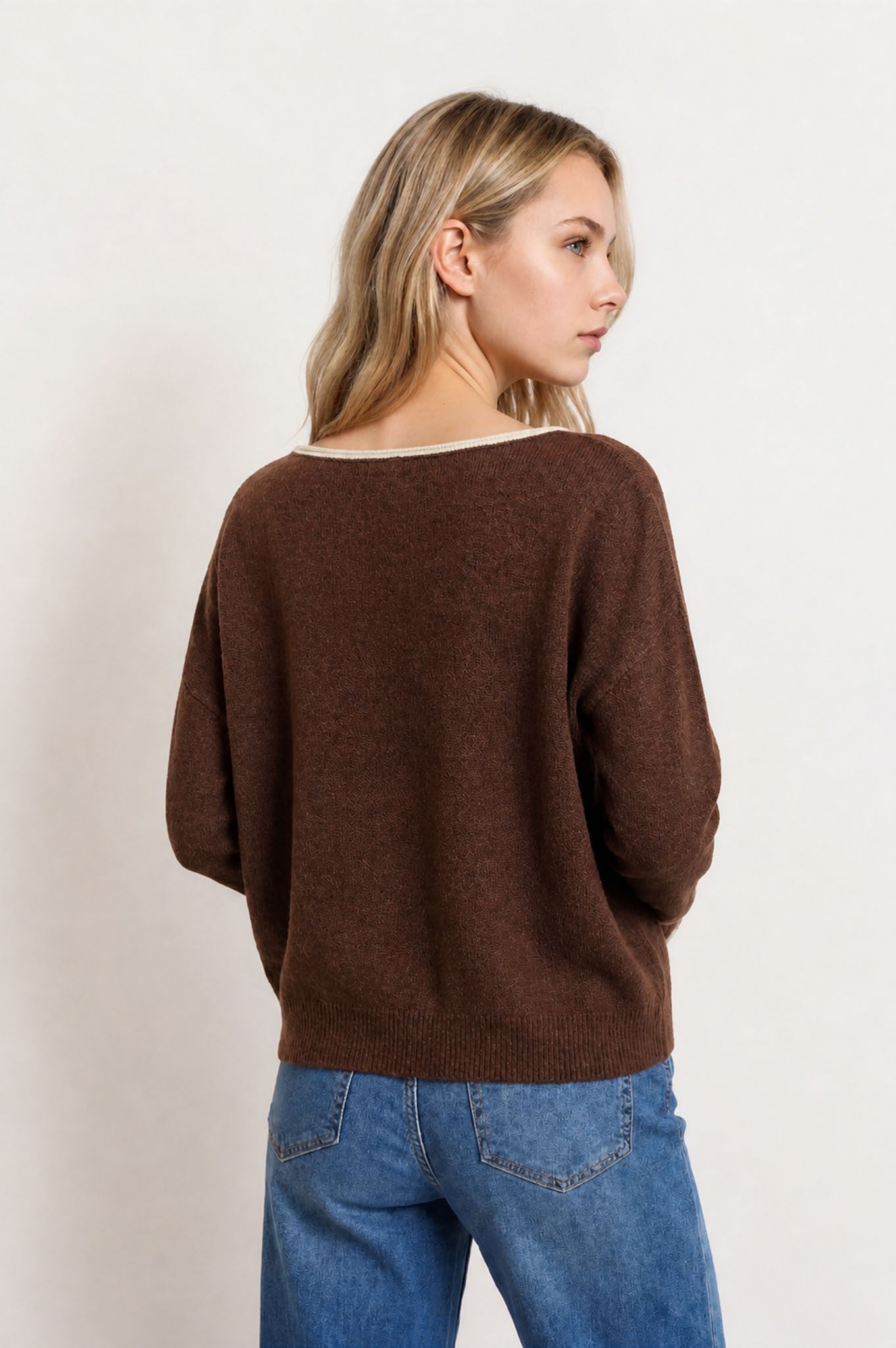 Off Shoulder Sweater
