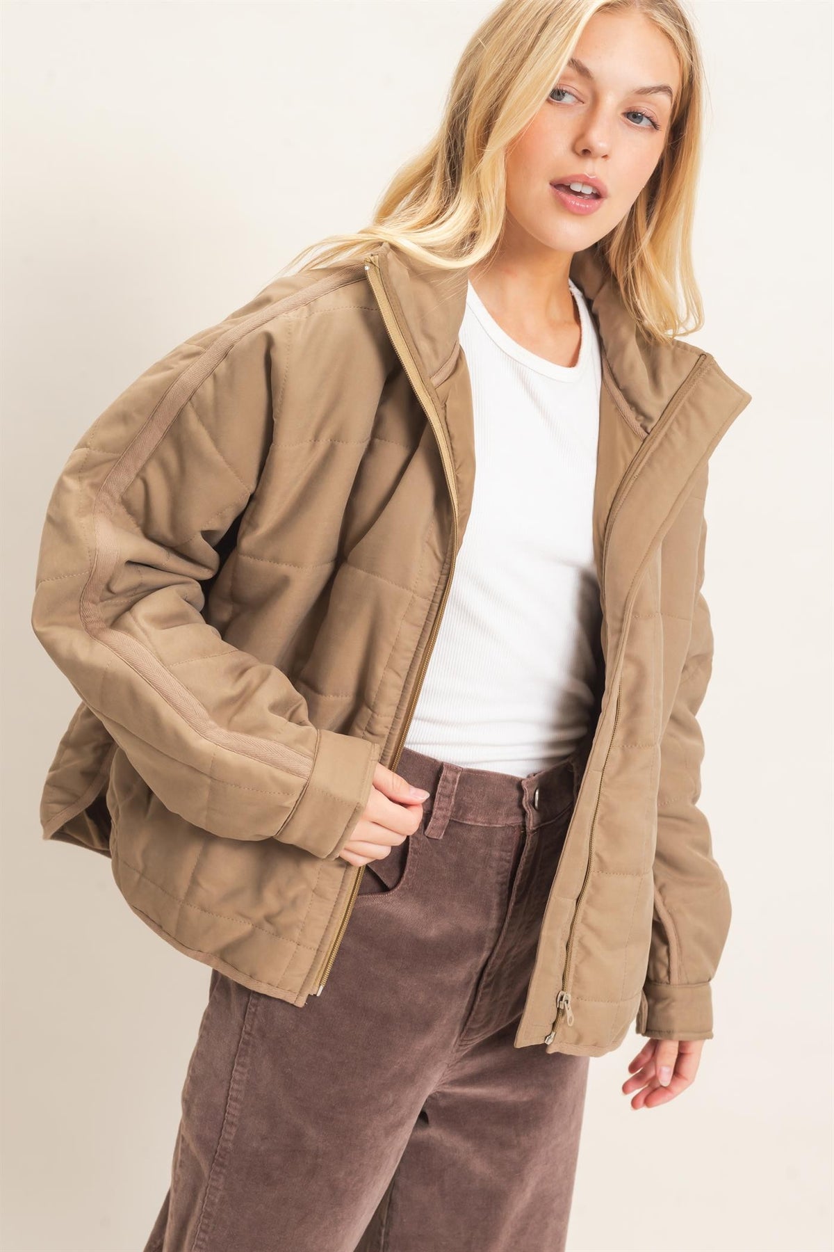 Quilted Jacket