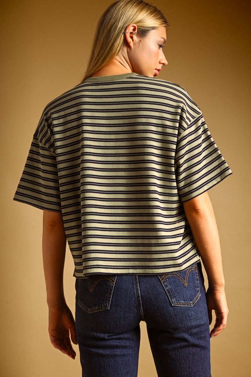 Olive Tee