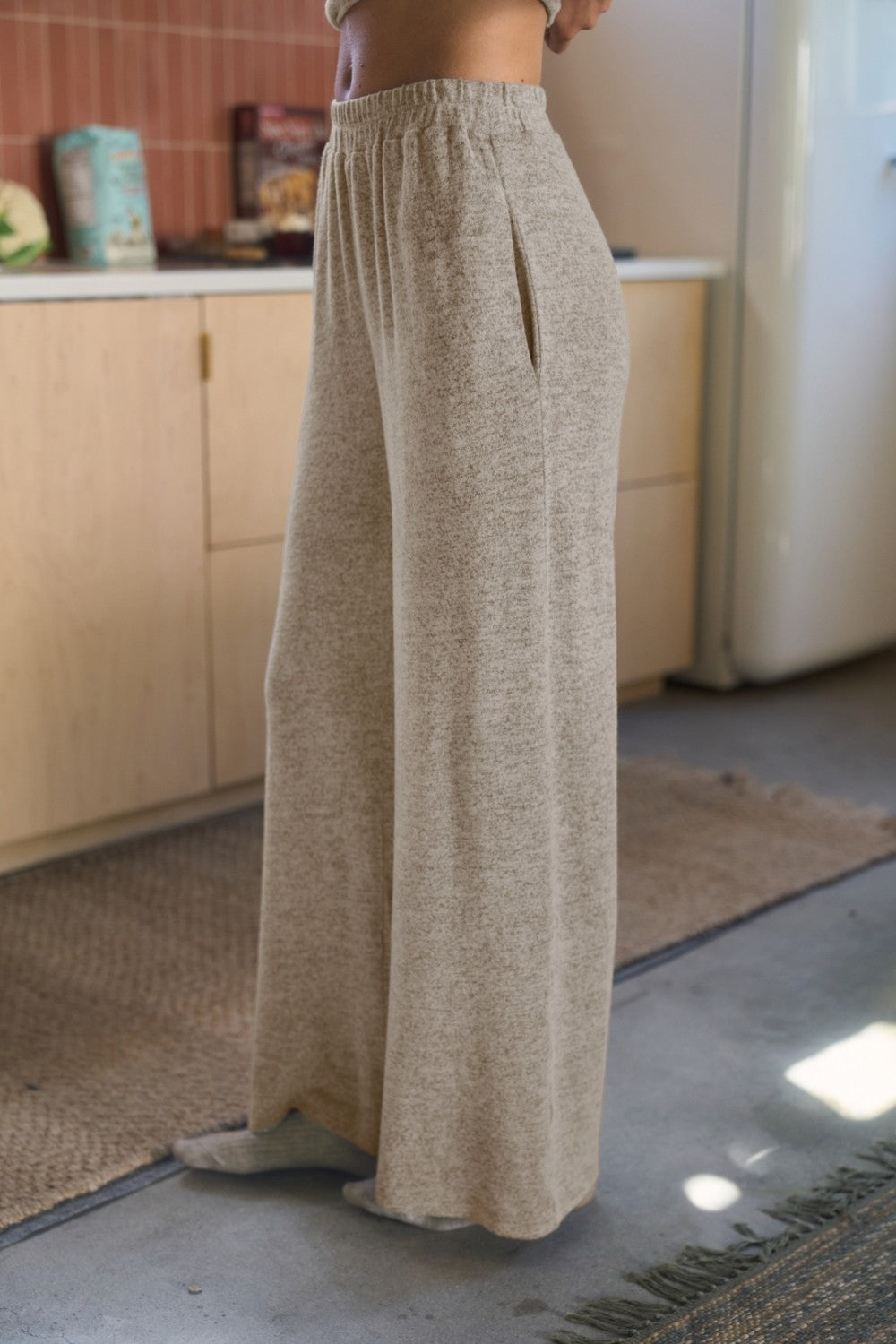 Brushed Set Pants
