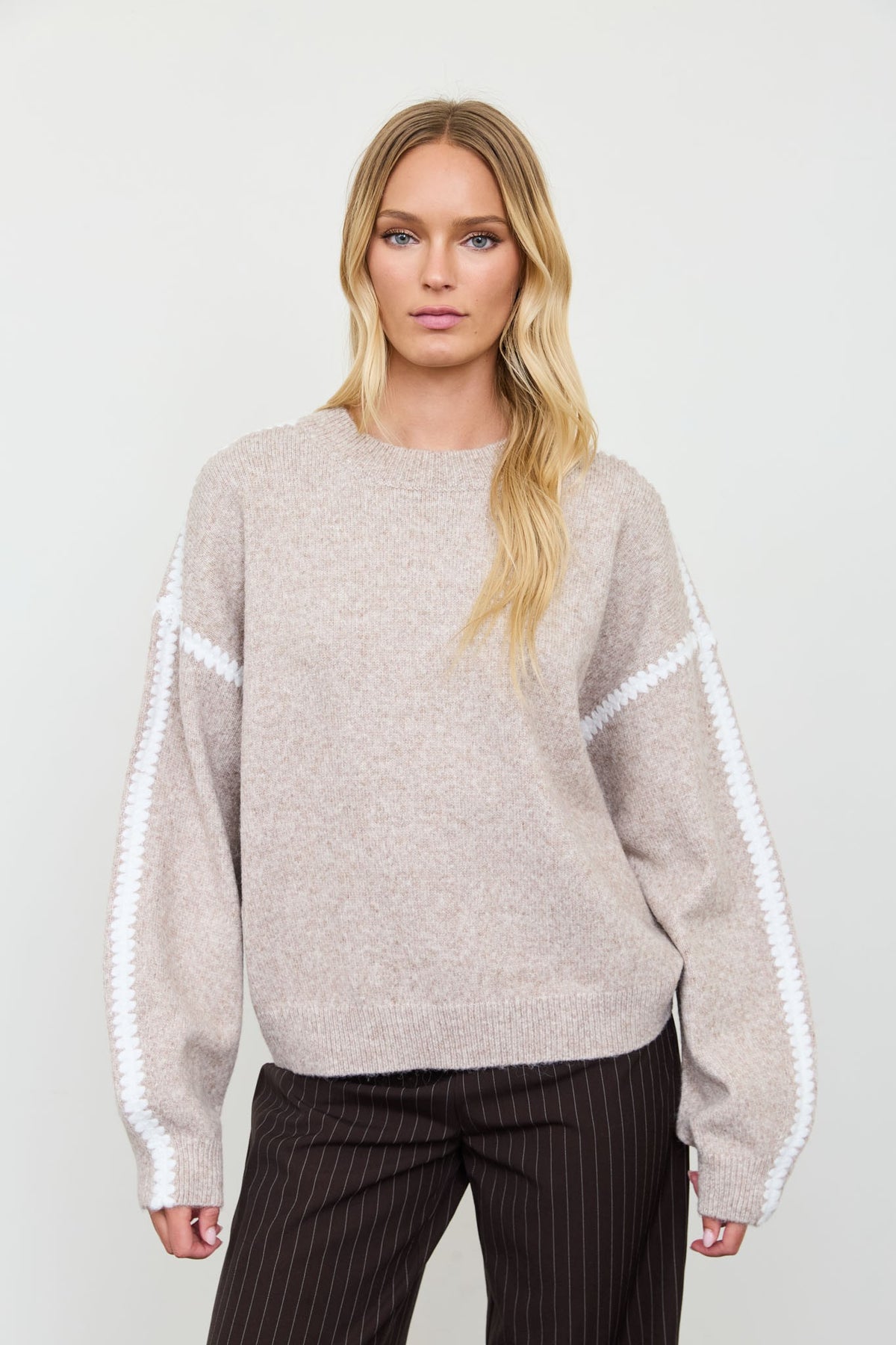 Marled Sweater