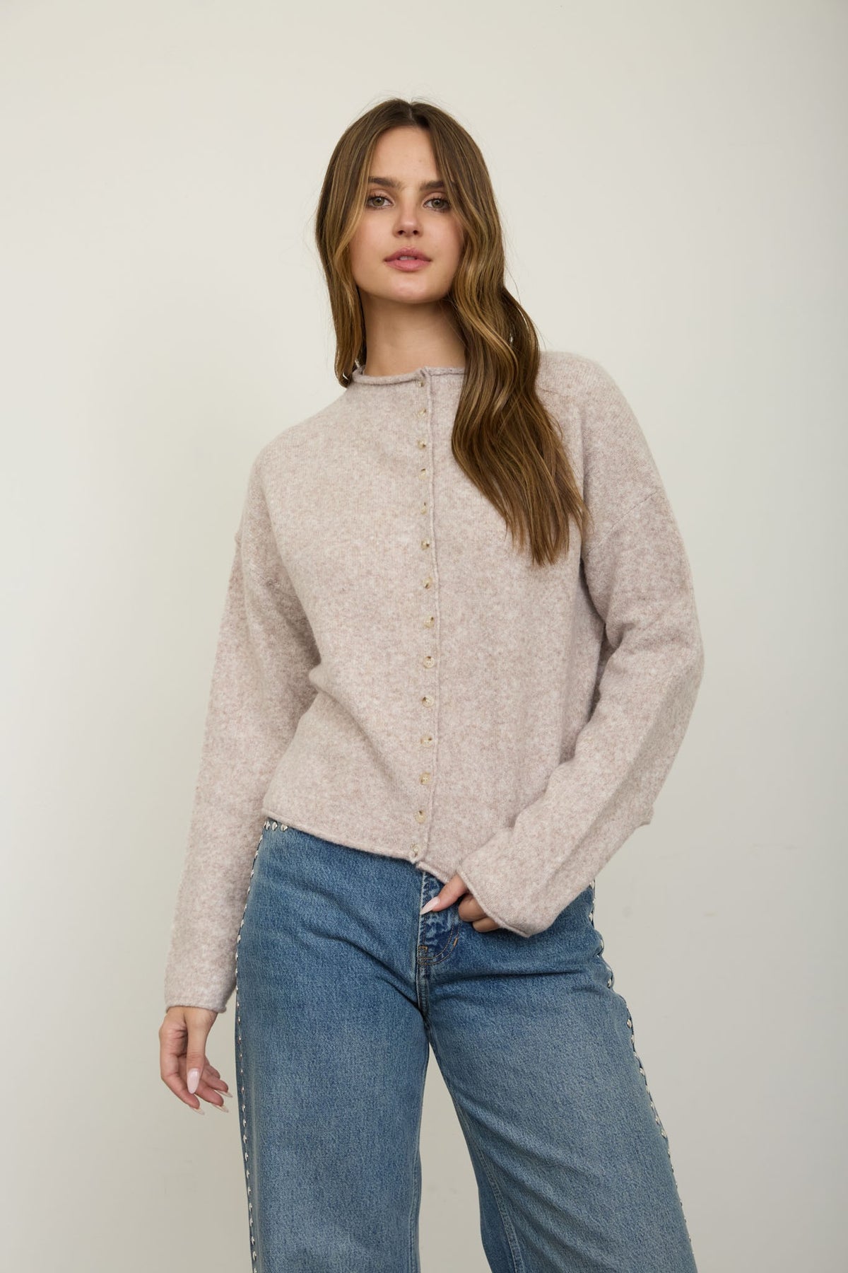 Soft Cardigan