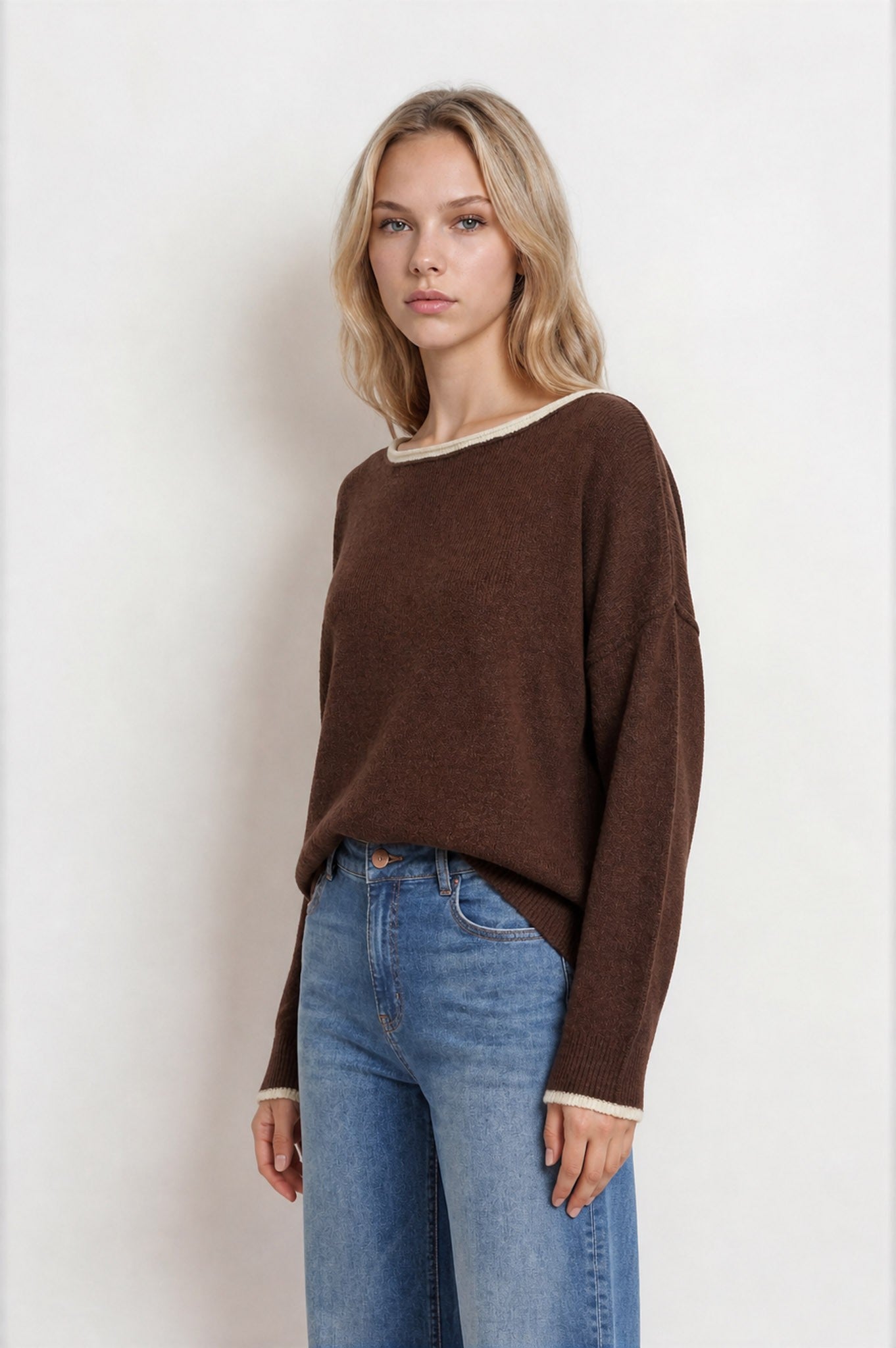 Off Shoulder Sweater