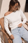 Off Shoulder Knit
