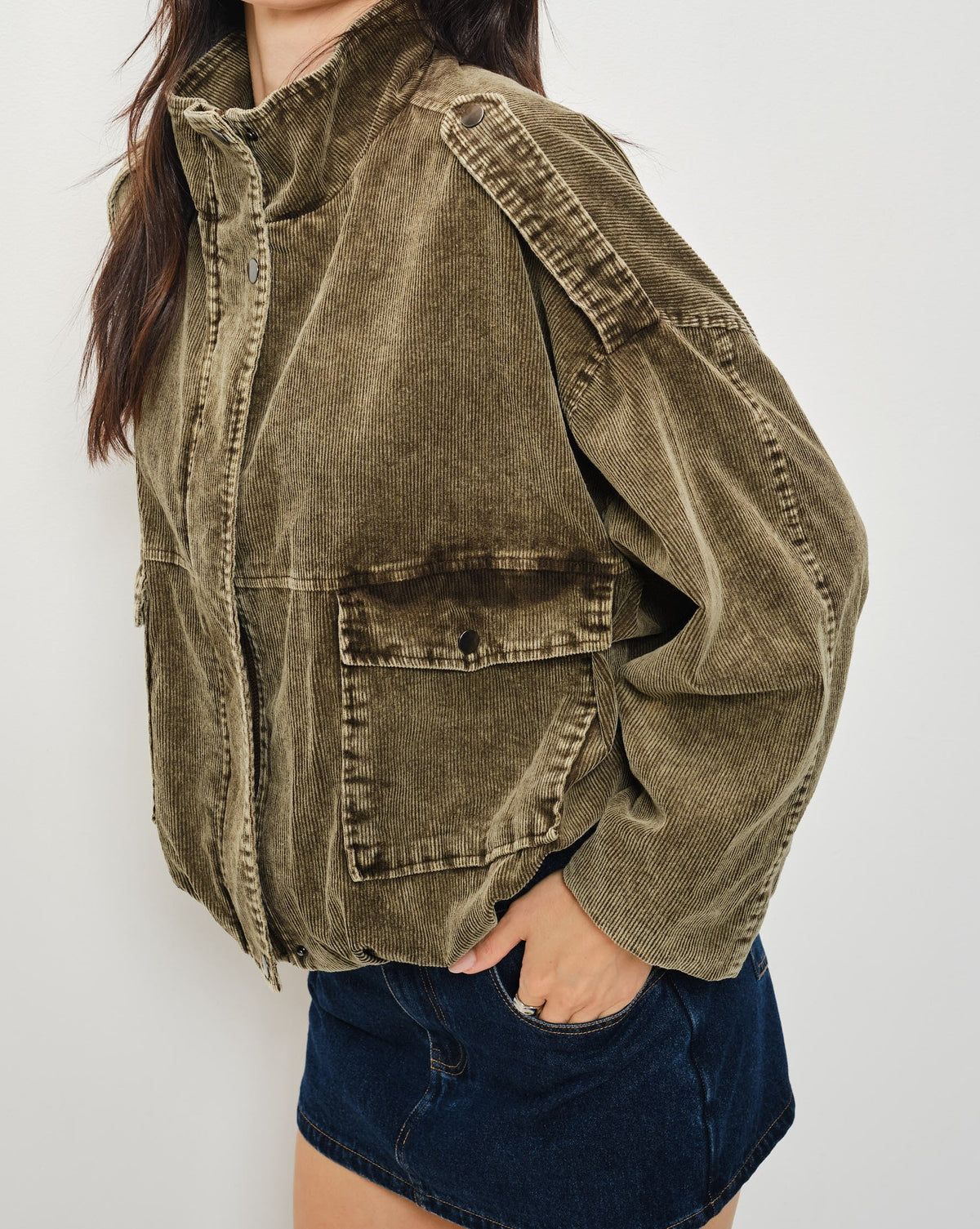 Corduroy Jacket