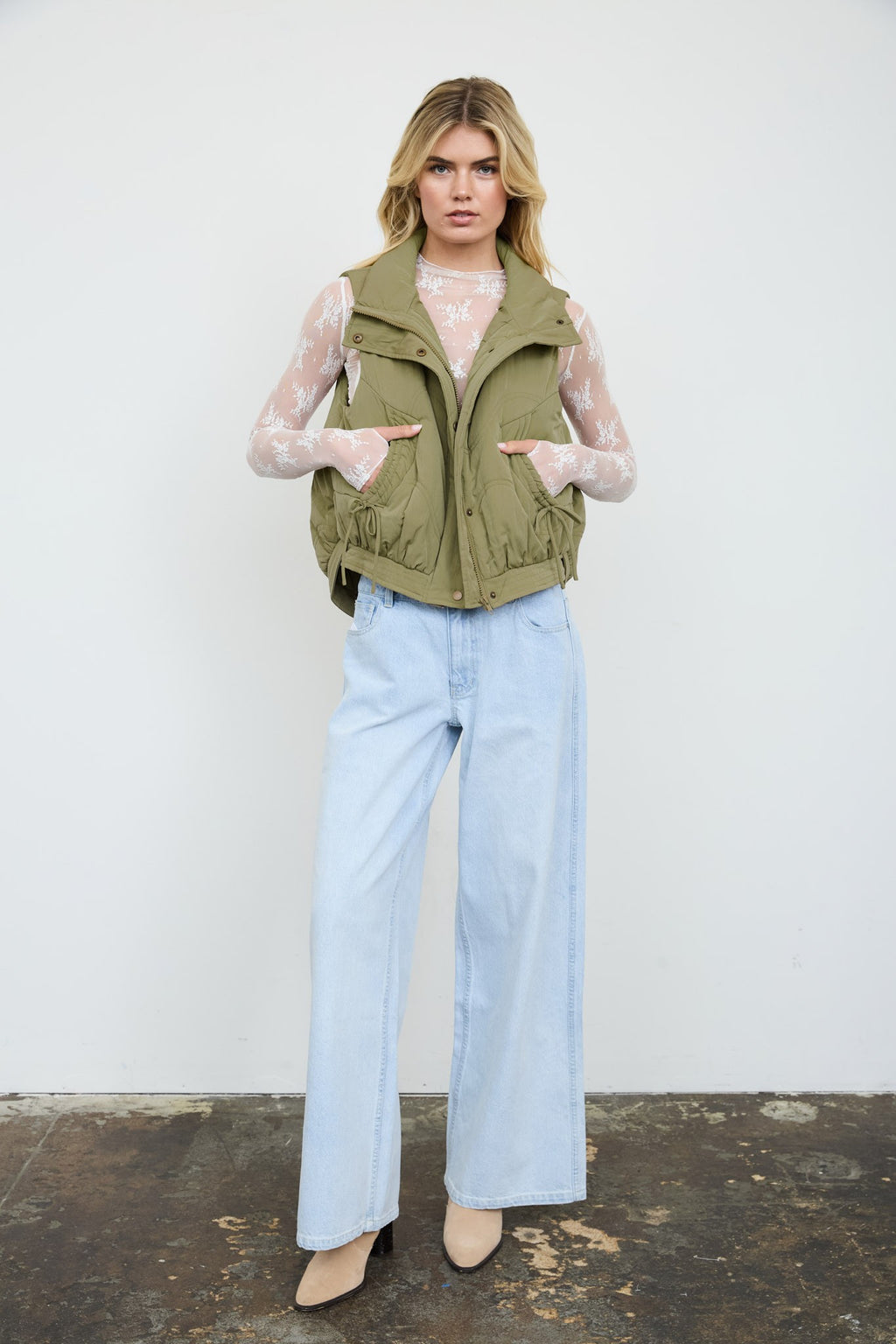 Puffer Vest