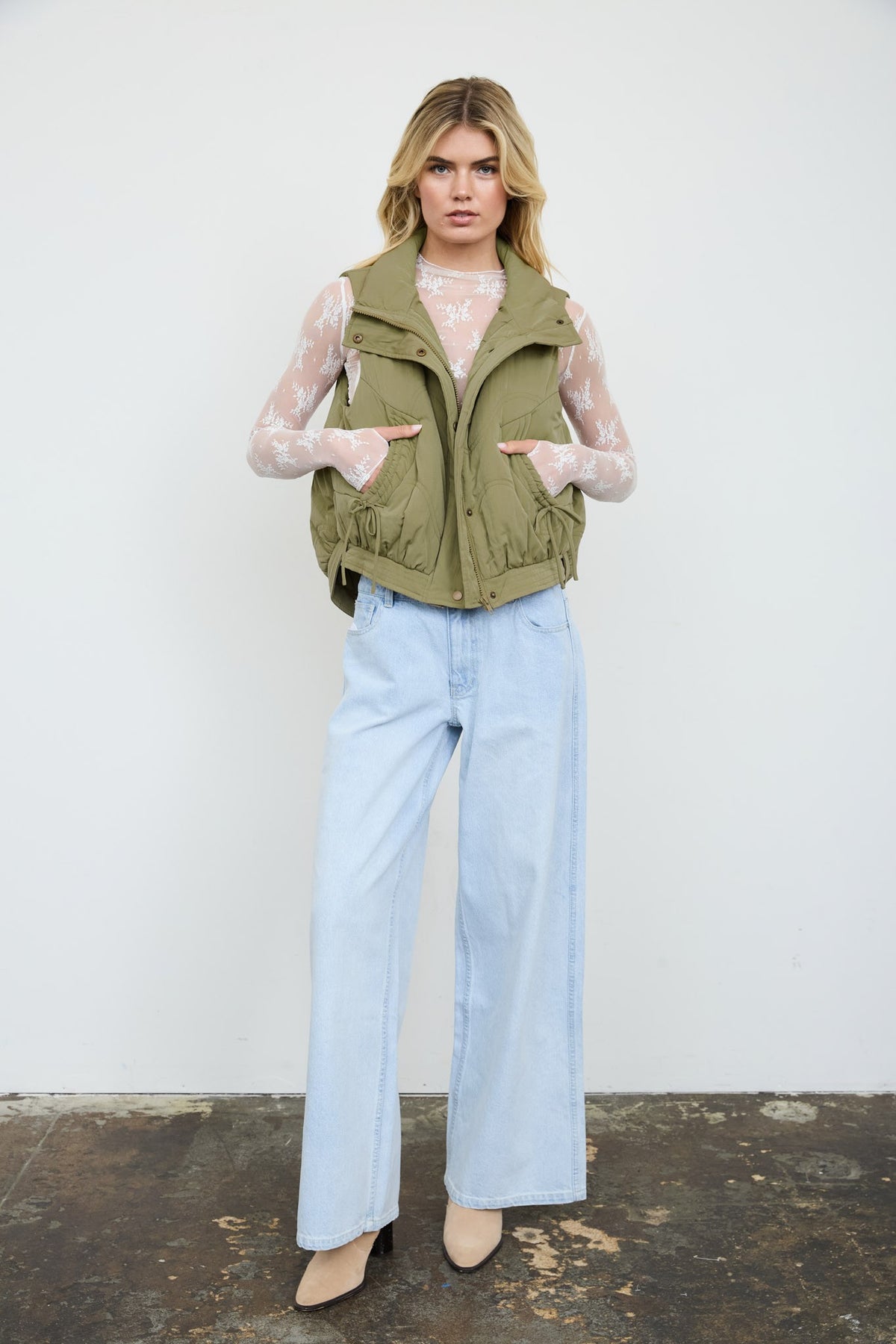 Puffer Vest