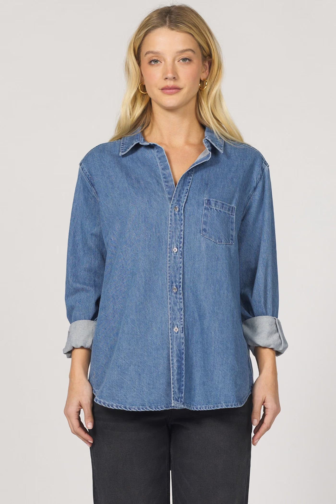 Galina Button Down