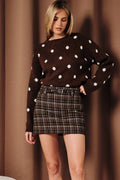 Plaid Skort