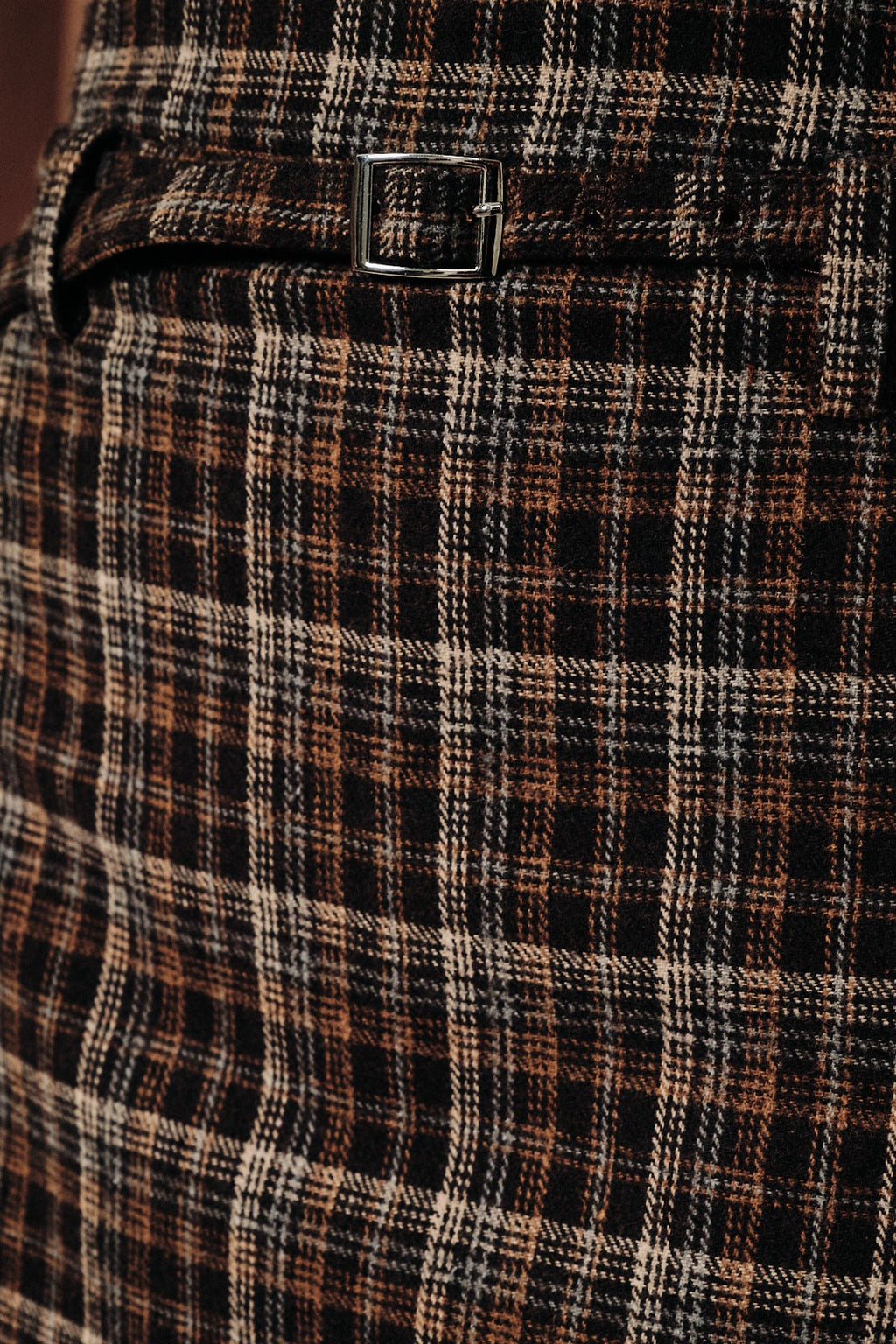 Plaid Skort