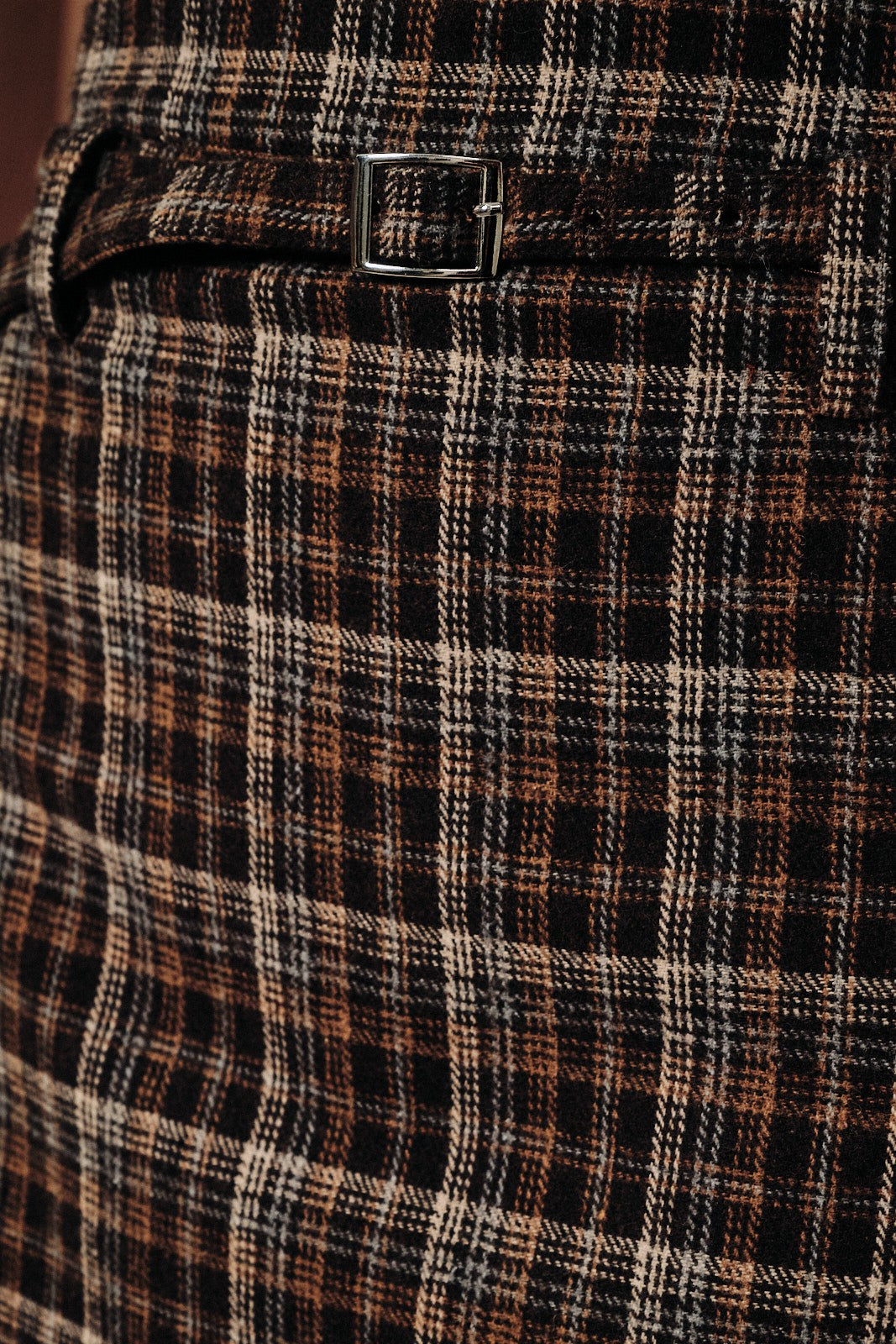 Plaid Skort